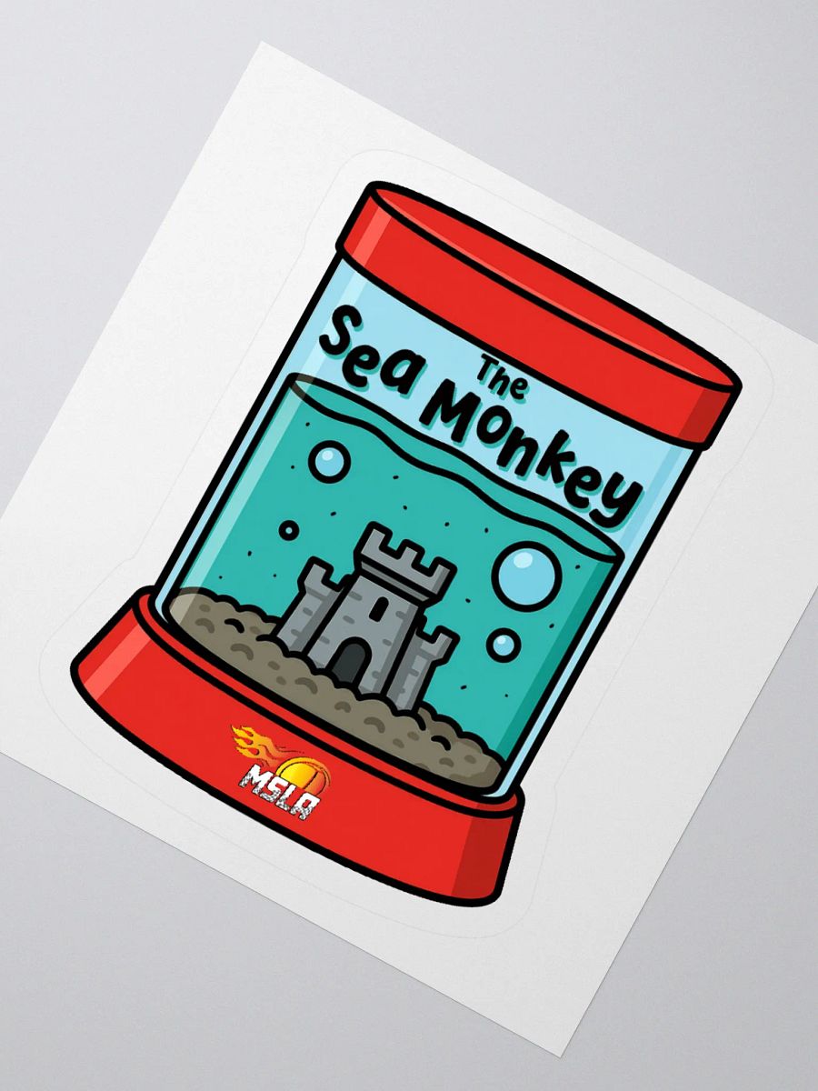 The Sea Monkey - Sticker product image (1)