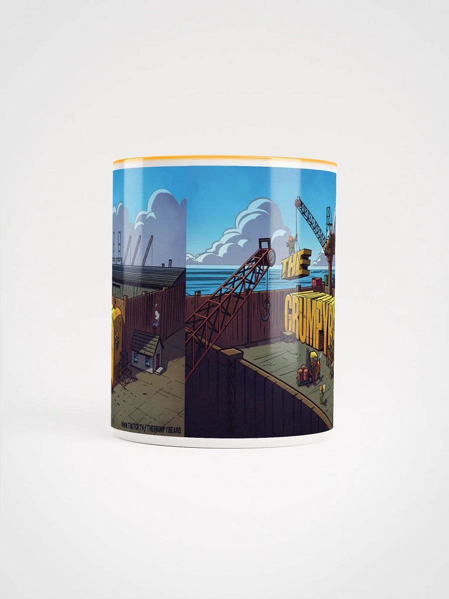 The Grumpy Shipyard - Ceramic Mug with Color Inside! product image (28)