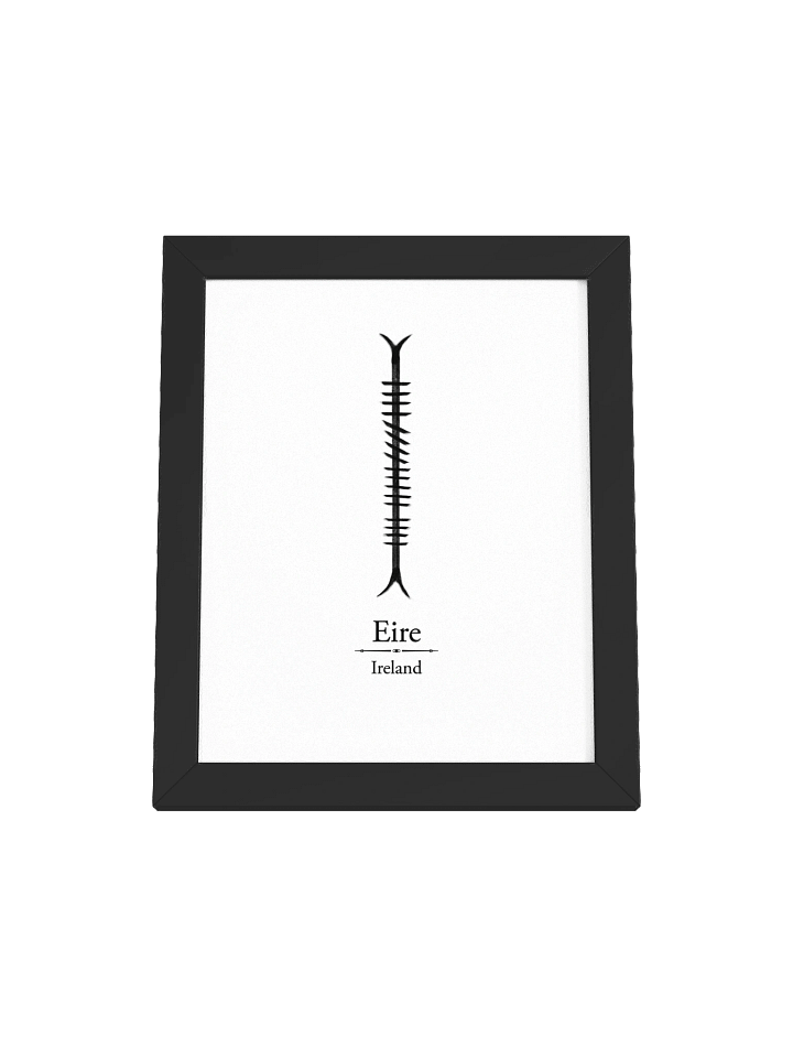 Éire – Celtic Heritage Framed Art Print product image (7)