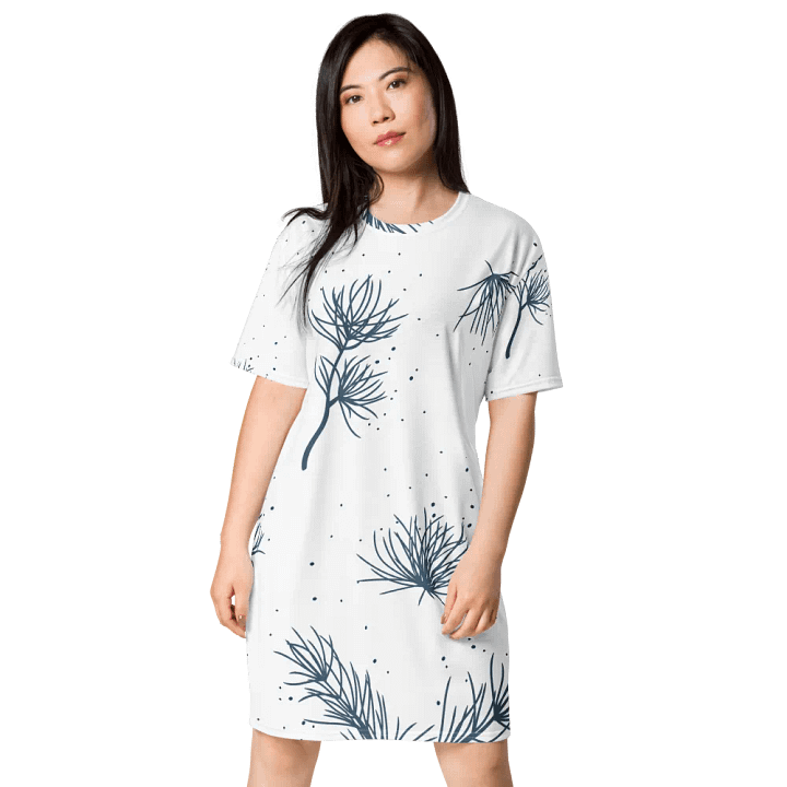 Pine Branch Bliss All-Over Dress product image (1)