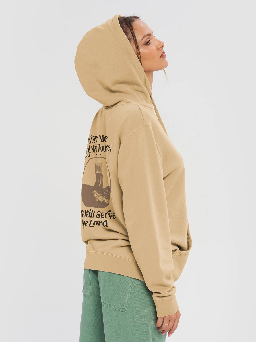 As For Me And My House Pigment Dyed Hoodie product image (5)