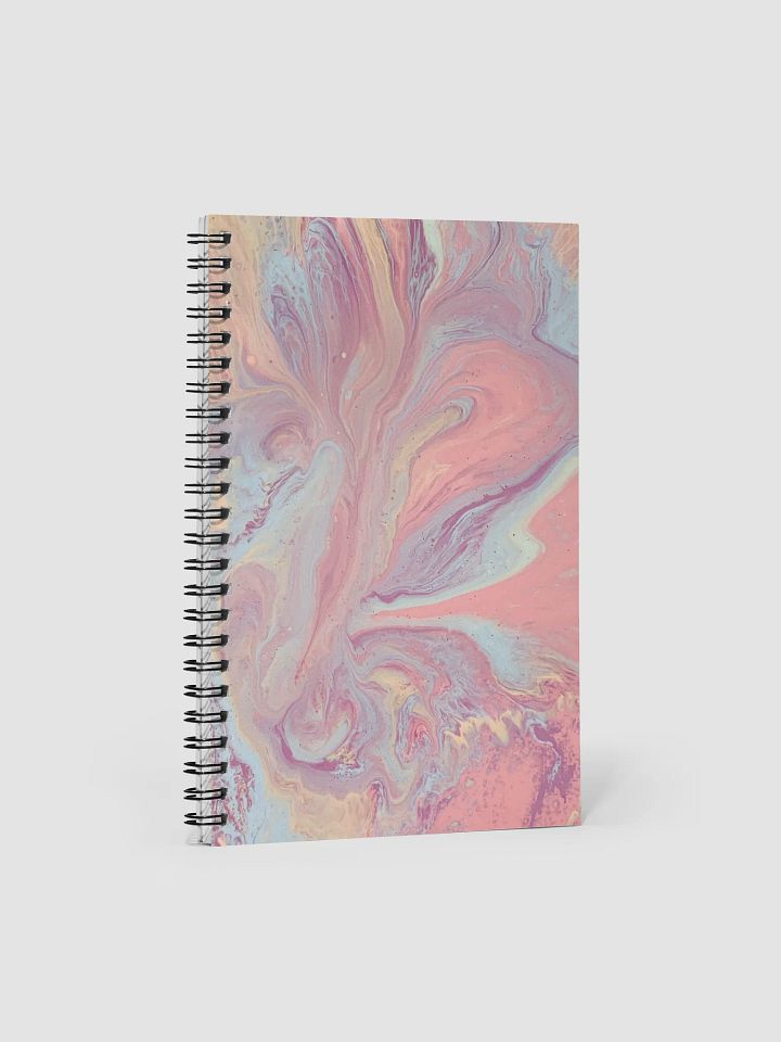 Pastel Swirls Spiral Notebook product image (1)