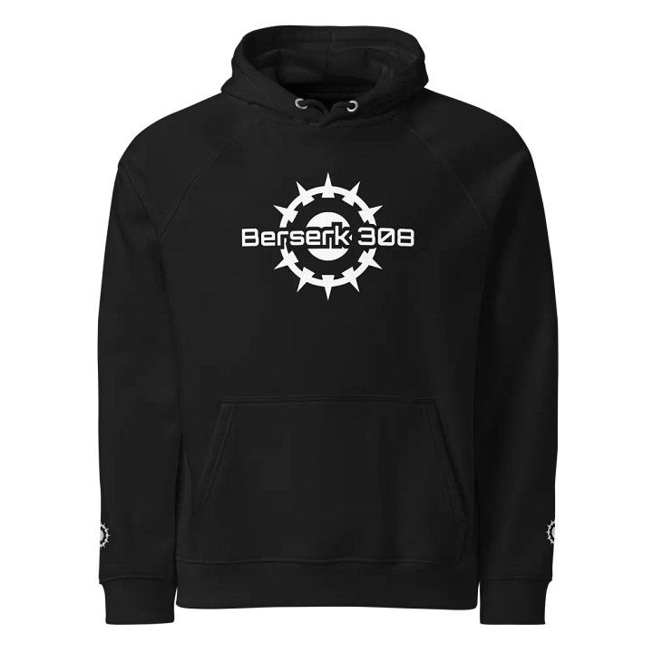 Fire Determination Eco Unisex Hoodie product image (1)