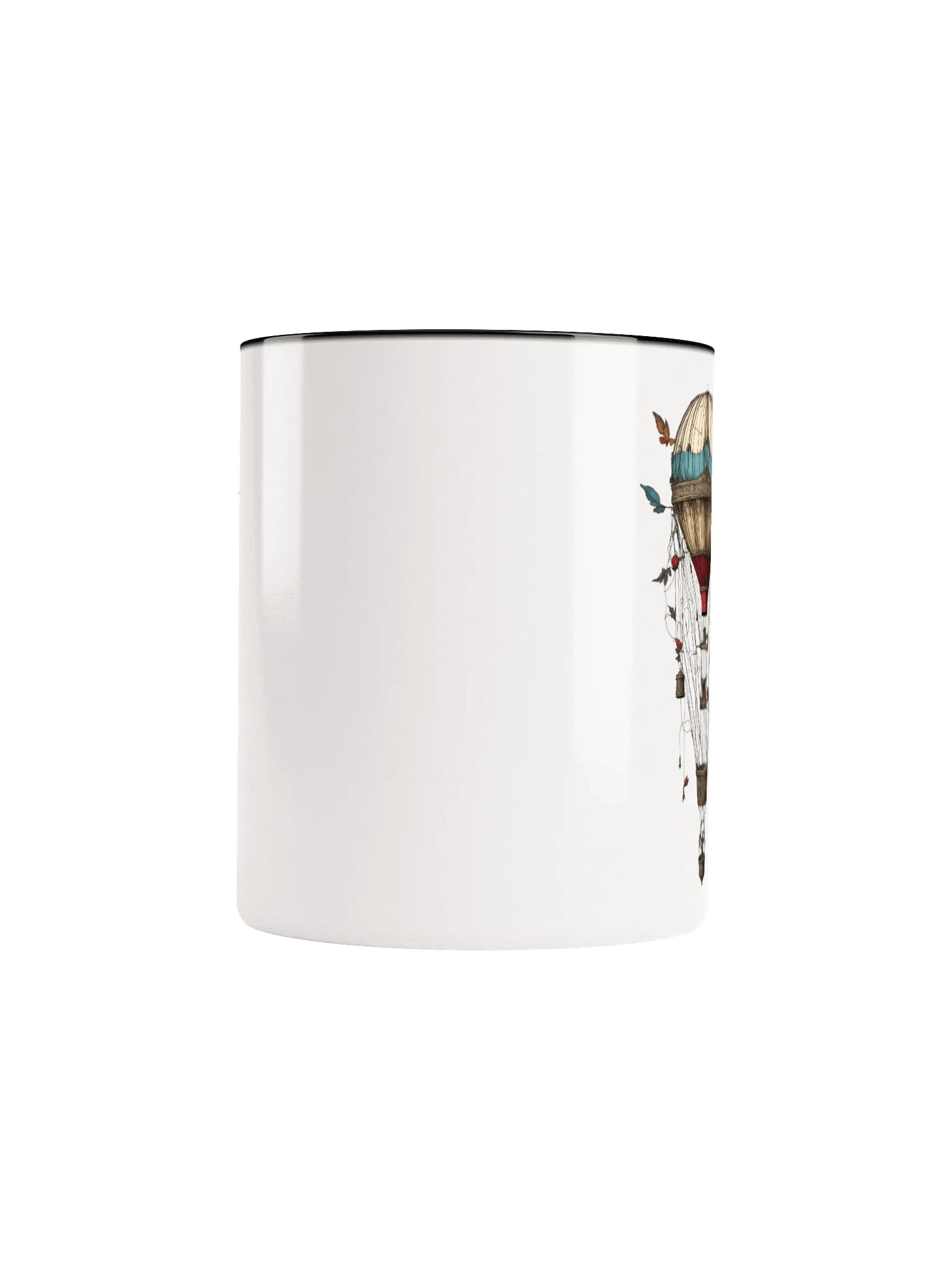 Whimsical Hot Air Balloon Ceramic Mug product image (36)