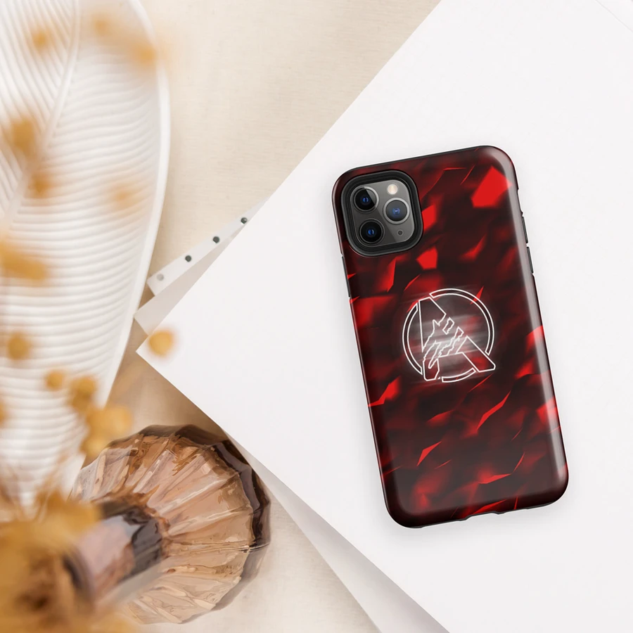 Fractal Red Case (iPhone) product image (37)