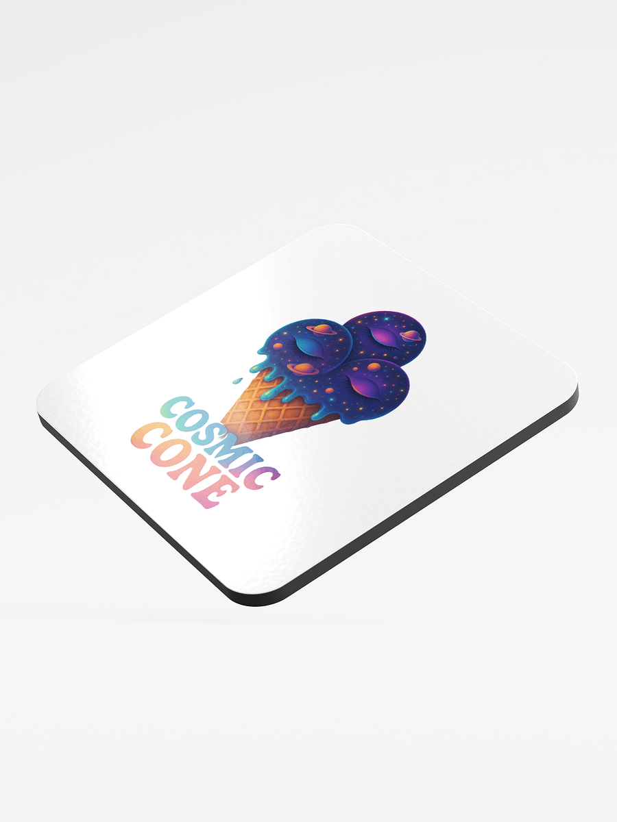 Cosmic Cone Cork Coaster Set product image (3)