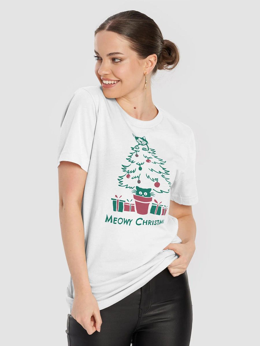 Meowy Christmas ShoKo Tee product image (38)