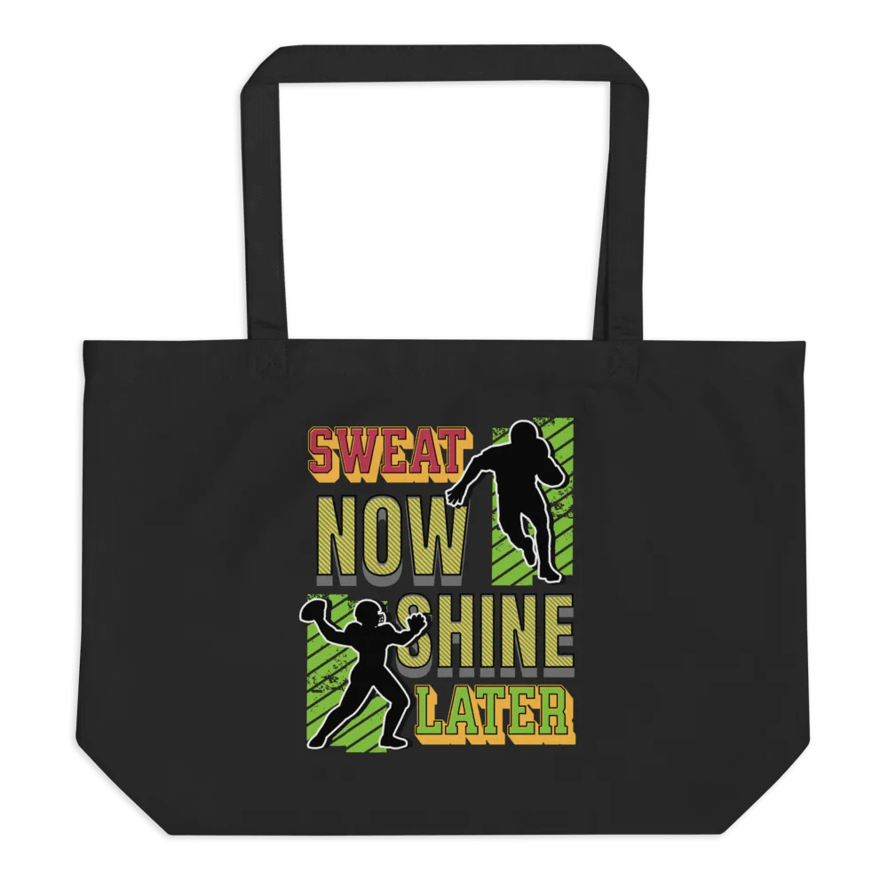 Sweat Now Shine Later Football Glory Tote product image (1)