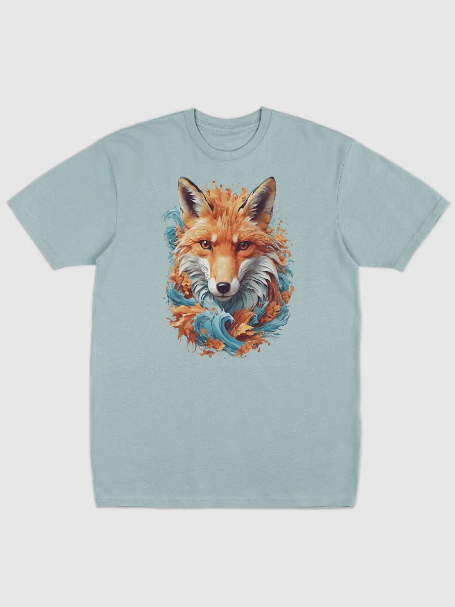 Surfing Fox Men's Graphic Tee product image (4)
