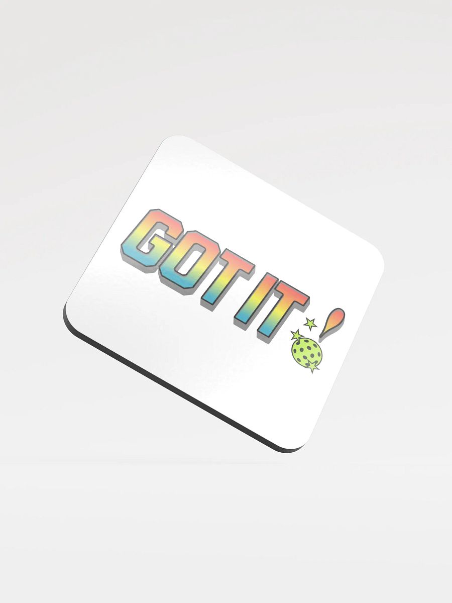 Got It Pickleball Galactic Fusion Cork Coaster product image (2)