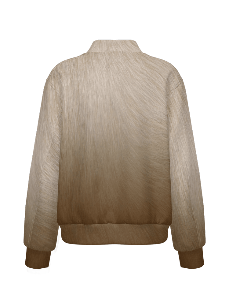 Siamese Cat Premium Bomber Jacket (Unisex) product image (3)