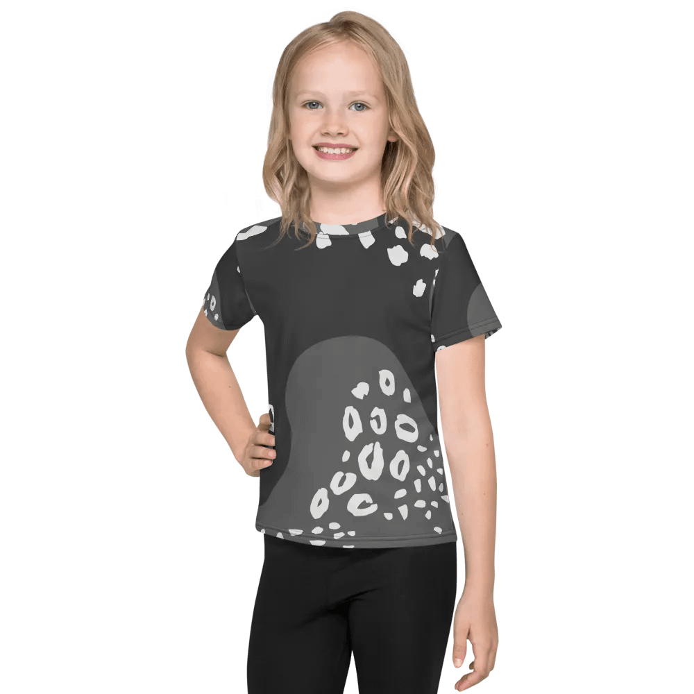 Grey Safari Adventure Kids T-Shirt product image (1)