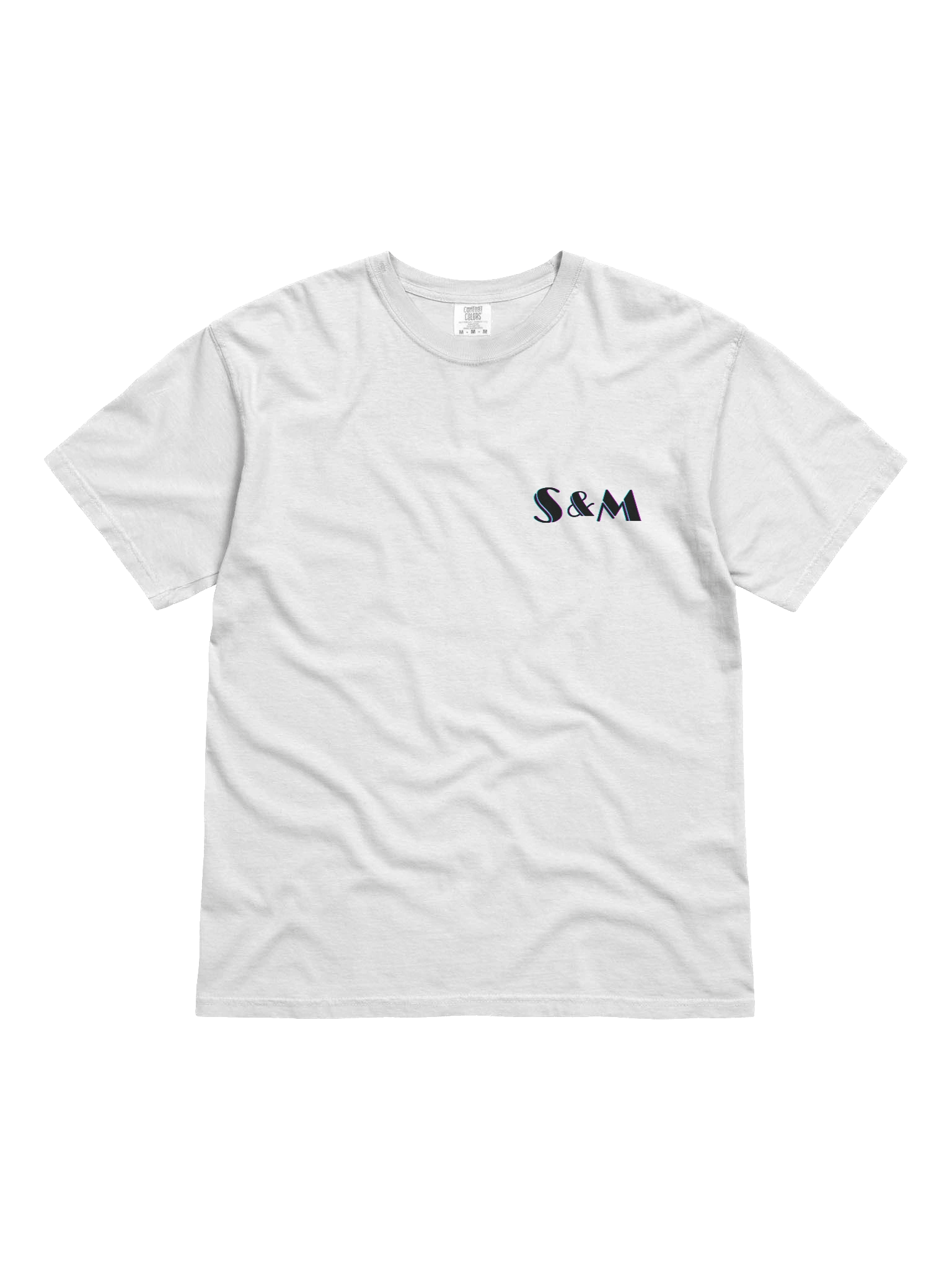 S&M Miami Vice - White T product image (2)