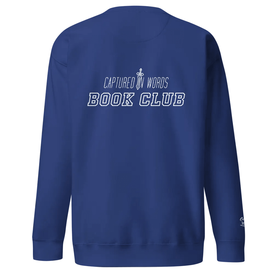 Cotton Premium Sweatshirt - Embroidered CiW logo product image (26)