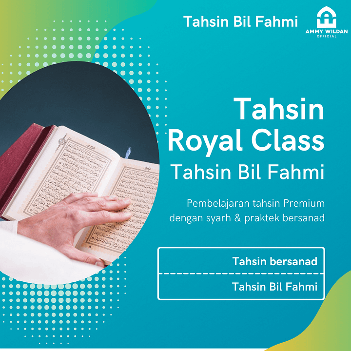Program Best Seller Tahsin Bil Fahmi product image (1)