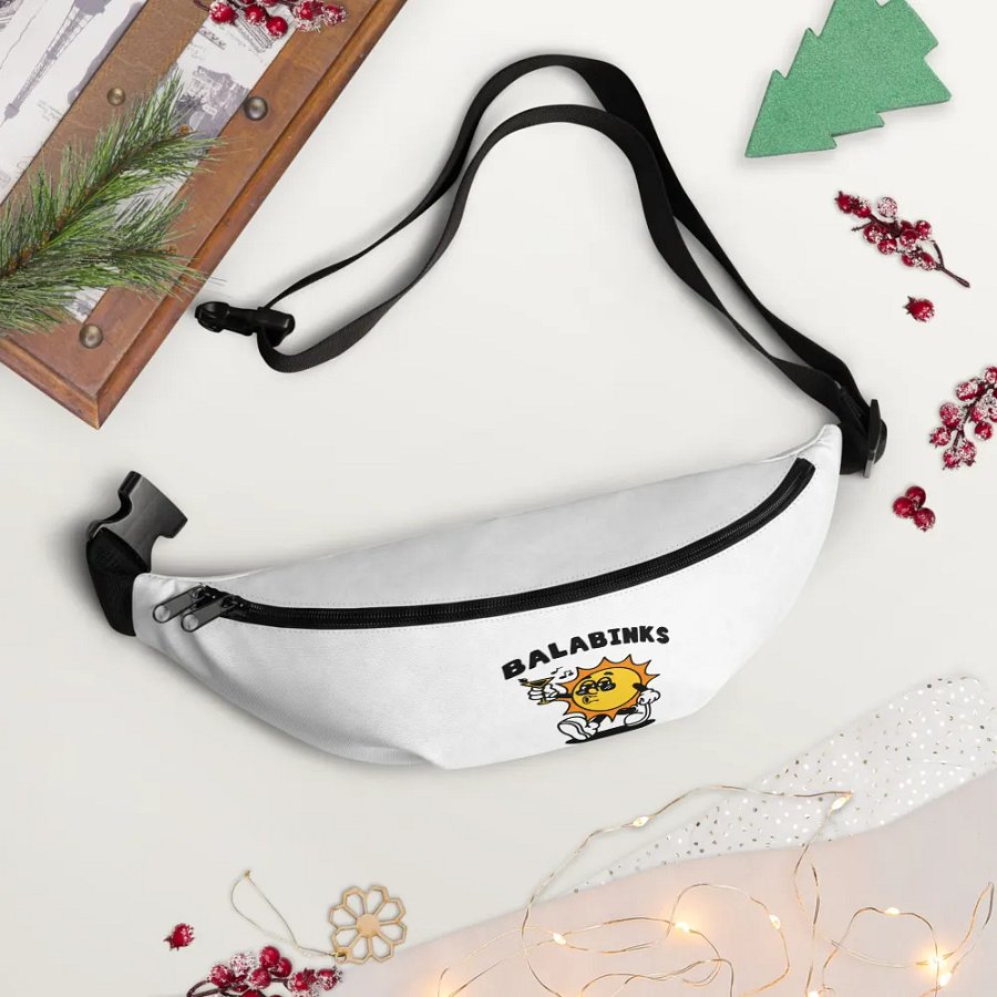 Sacoche Imprimée - BALABINKS - Blanc product image (10)