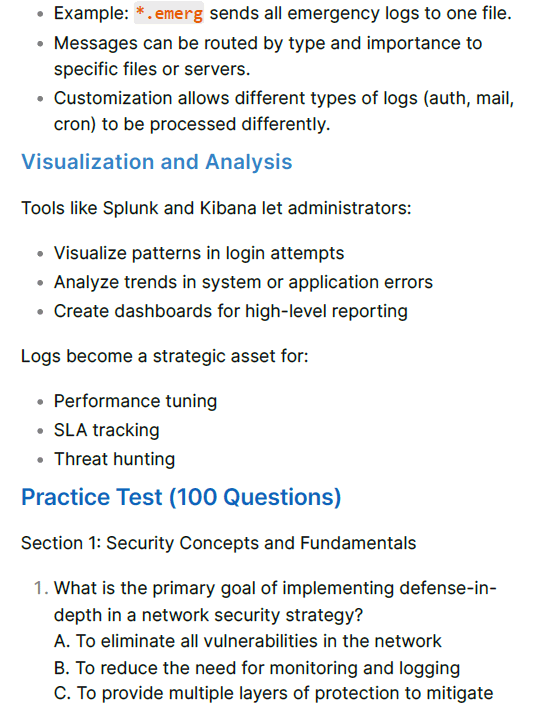 GIAC Security Essentials Study Guide & Practice Test product image (6)