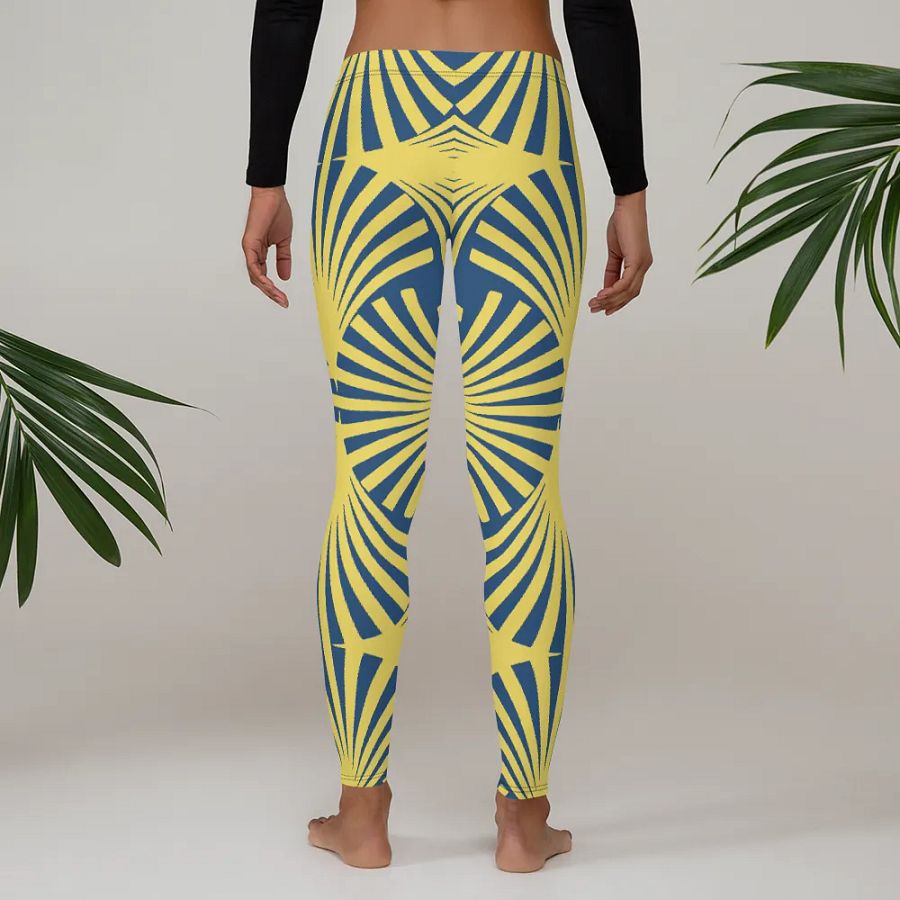 Customizable Geometric Bliss Leggings product image (4)
