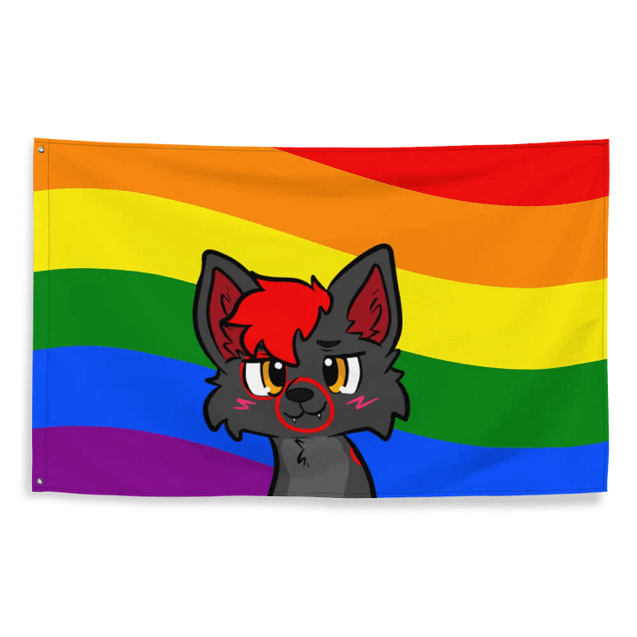 Fury Boykisser Flag product image (2)