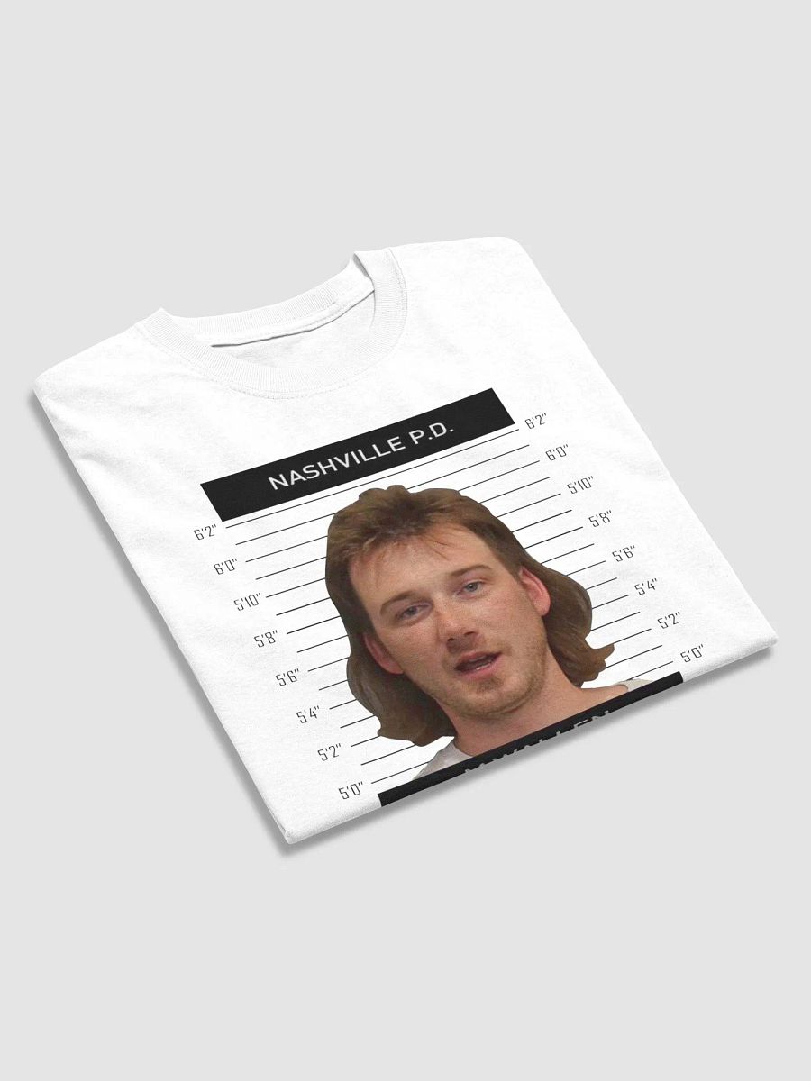 Morgan Wallen Mug Shot T-Shirt product image (42)