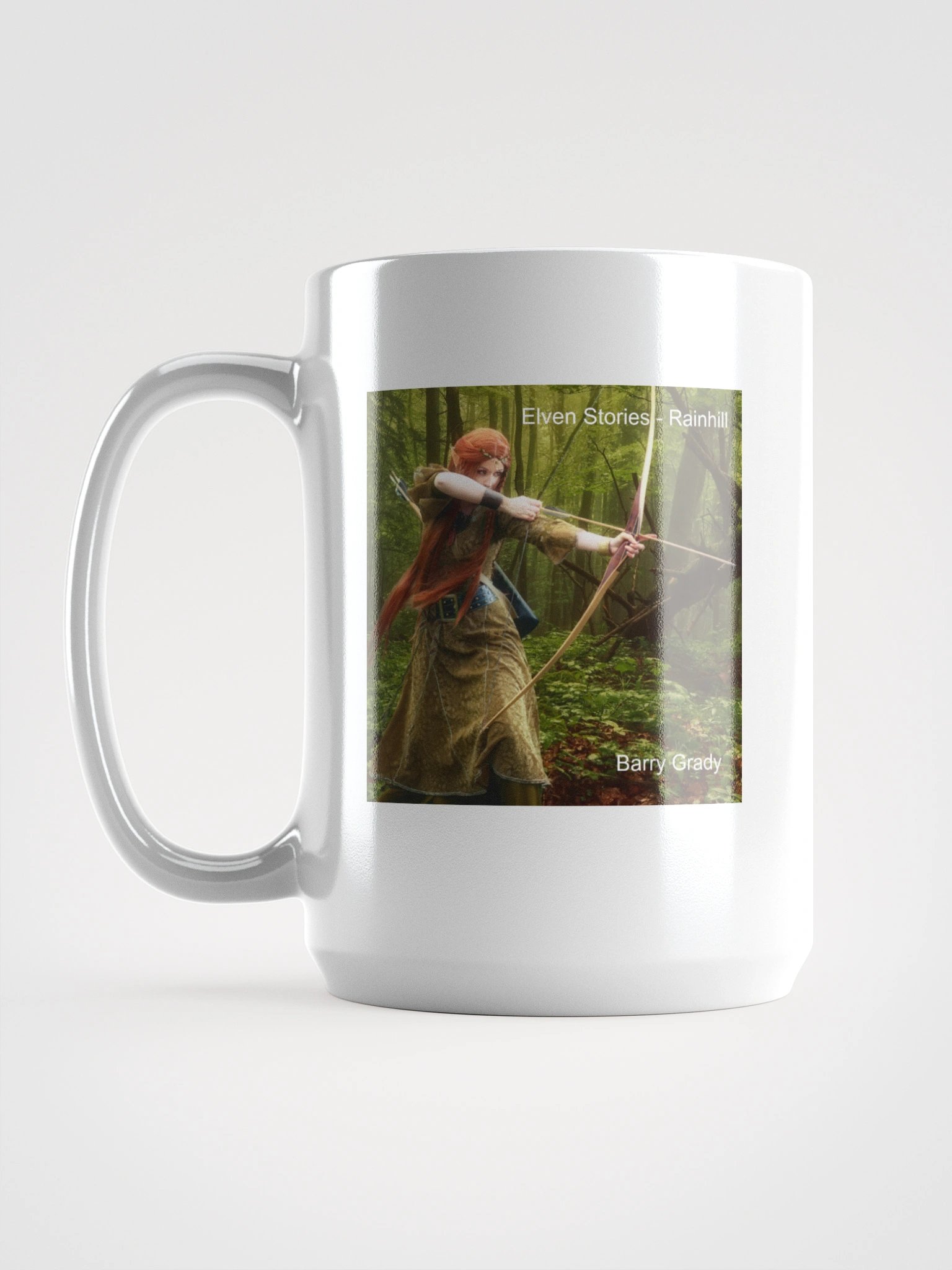 'Elven Stories - Rainhill' Mug product image (6)
