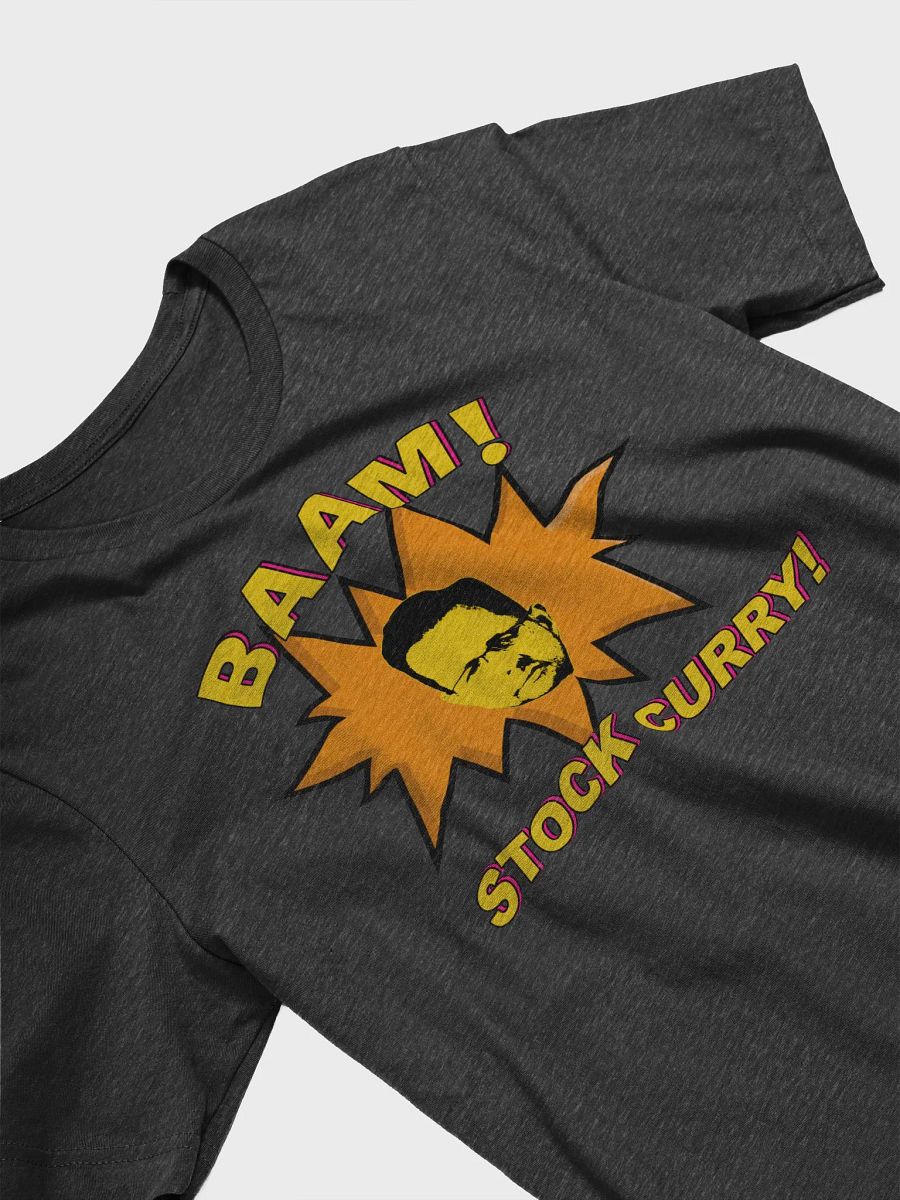 Comic Book Stock Curry T-Shirt product image (3)