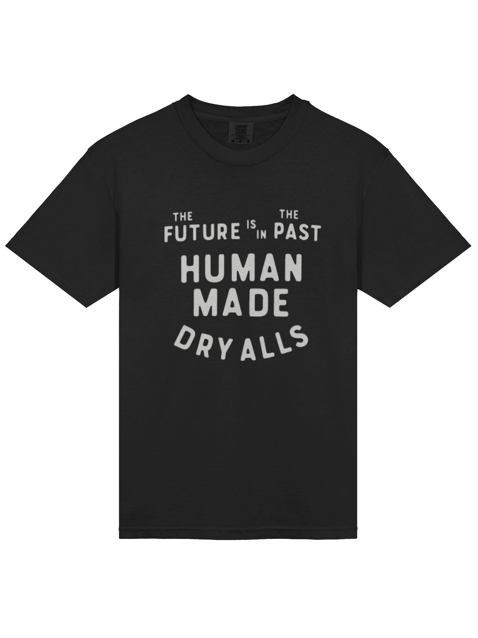 Human Made T シャツ Future In The Past Black product image (1)