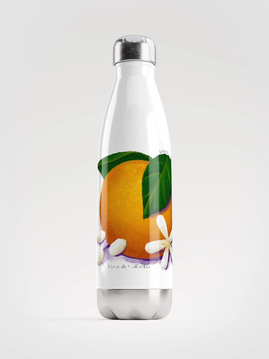 kyburg60 - Classically Californian Steel Bottle product image (1)