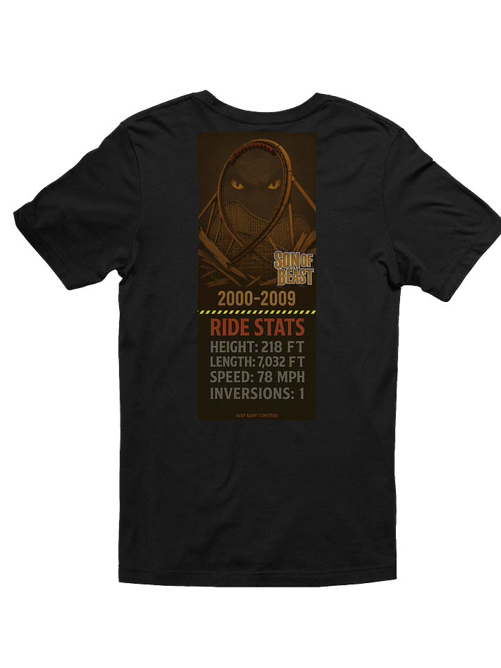 Son of Beast Roller Coaster Loop T-Shirt product image (6)