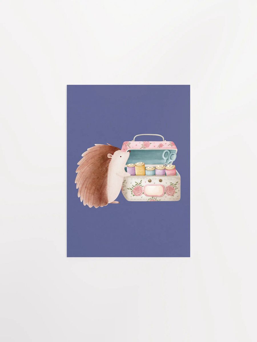 Maple's Sewing Kit | Poster product image (1)