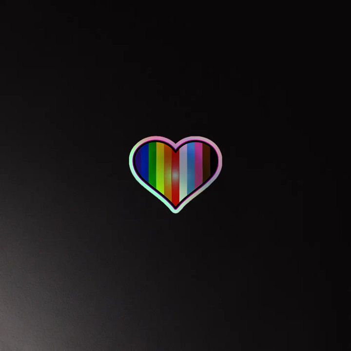 Love is Love Holo Sticker product image (4)