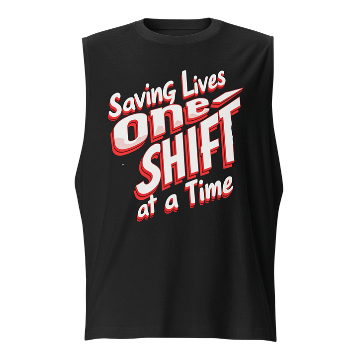 Life Saver Muscle Tank product image (1)