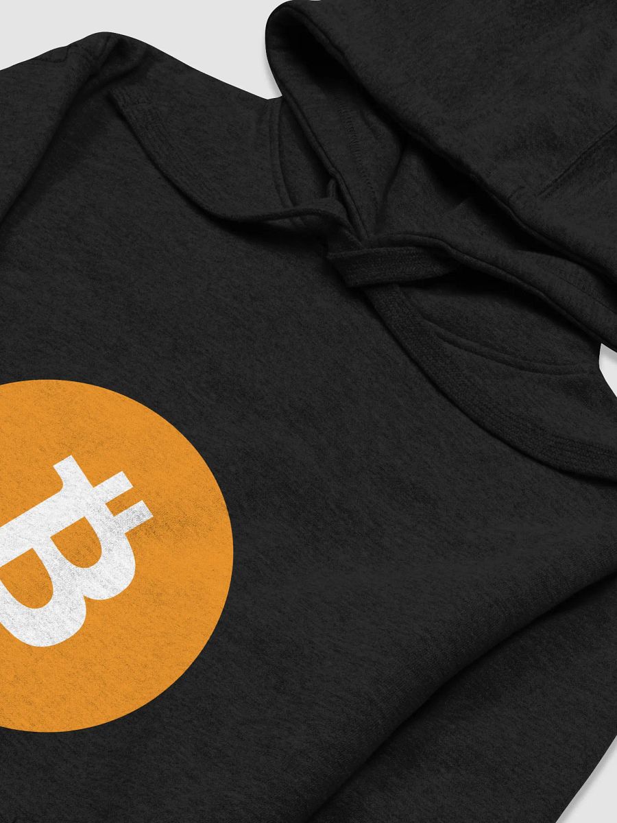 Bitcoin Symbol Unisex Premium Hoodie product image (3)