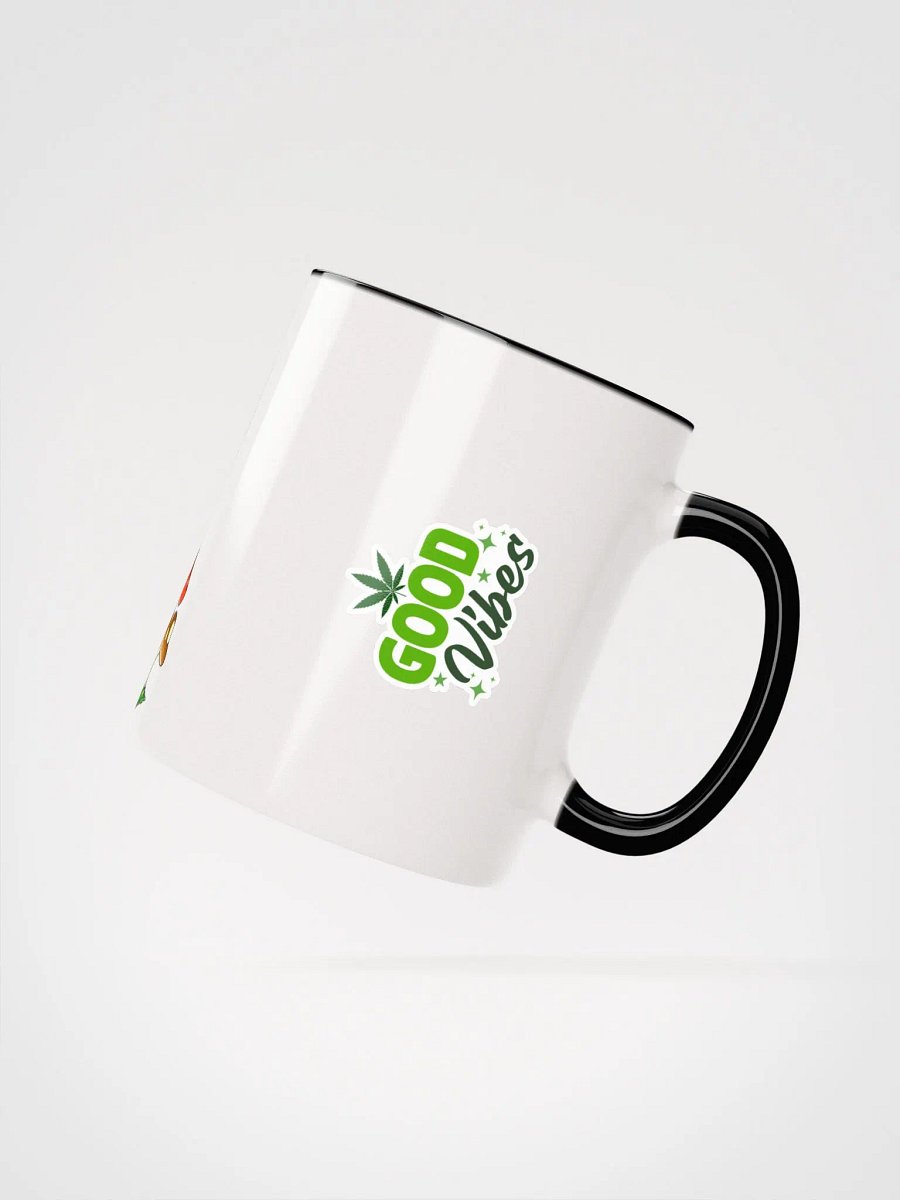 Chibisaurus Mushrooms Good Vibes Mug product image (3)