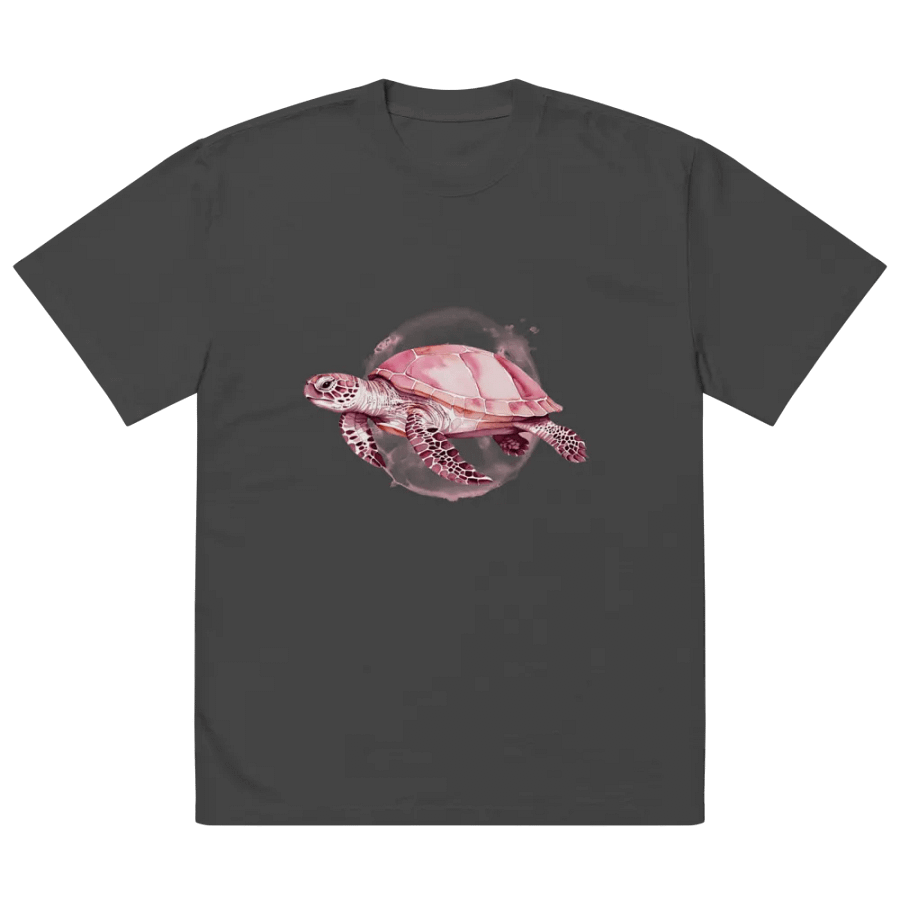 Turtley Chill Oversized T-Shirt product image (3)