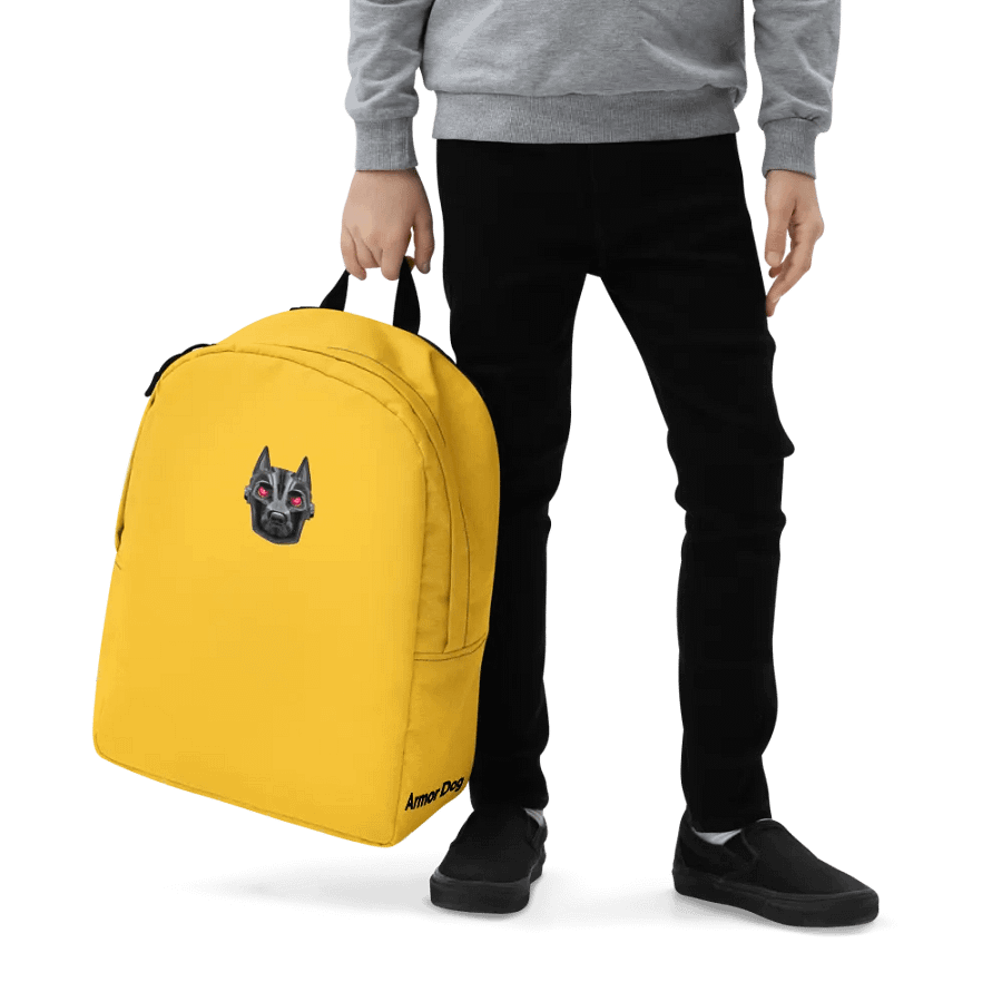 Armor Dog, Yellow Back Pack product image (3)