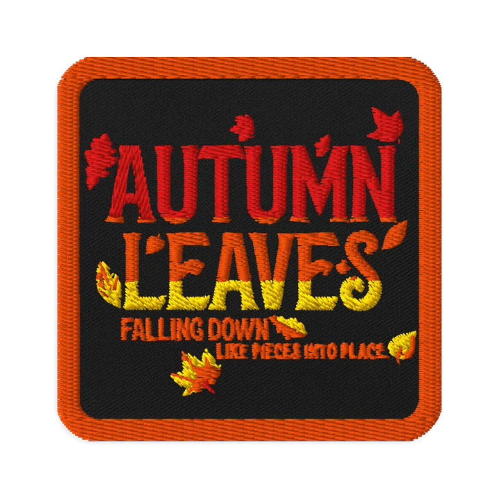 Like Pieces Into Place - patch product image (1)