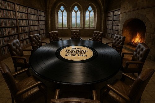The Now Spinning Magazine Round Table is a brand-new video series that brings together a panel of music fans, collectors, and...