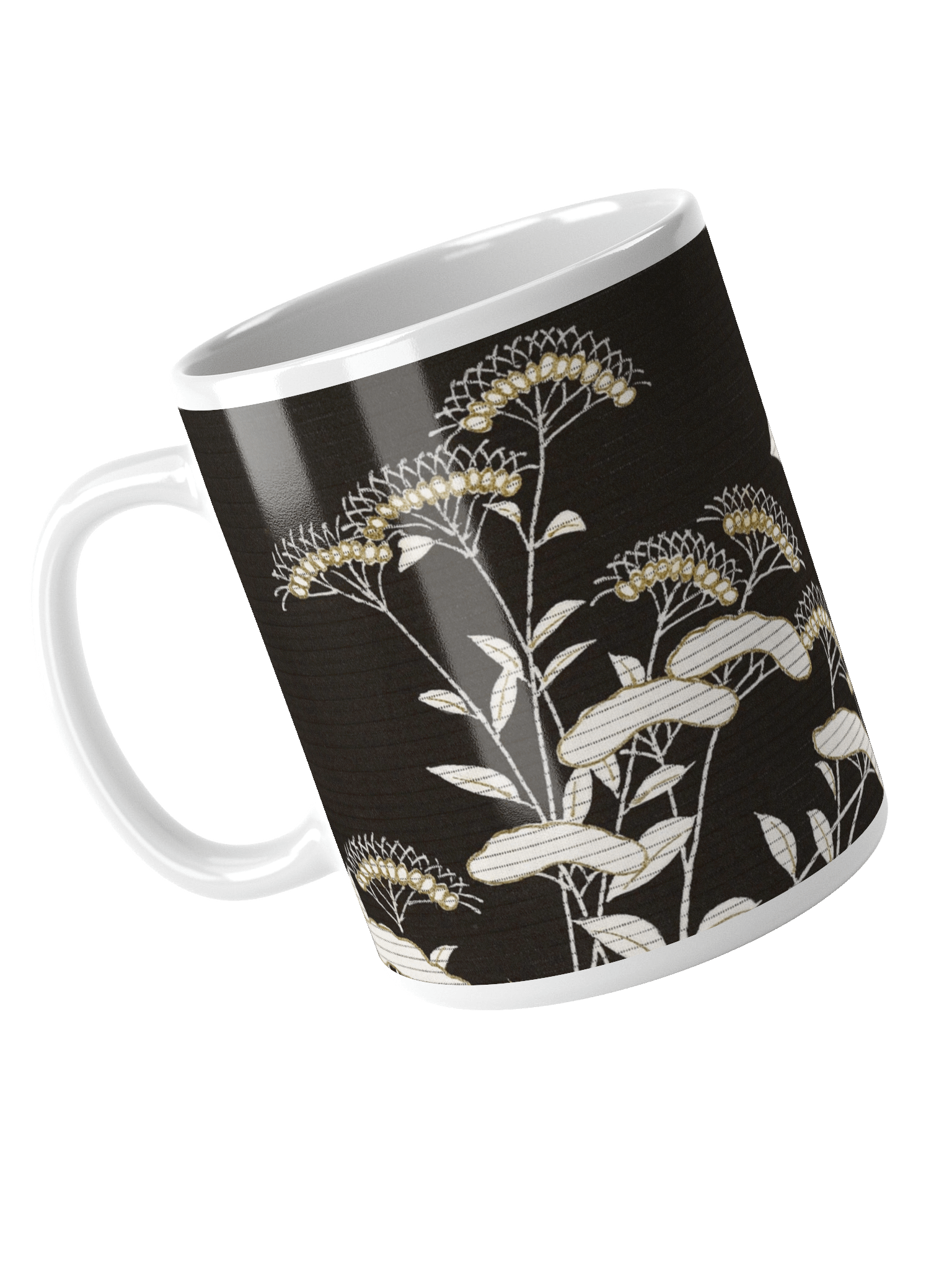 Intricate Floral 11oz. Ceramic Mug product image (3)