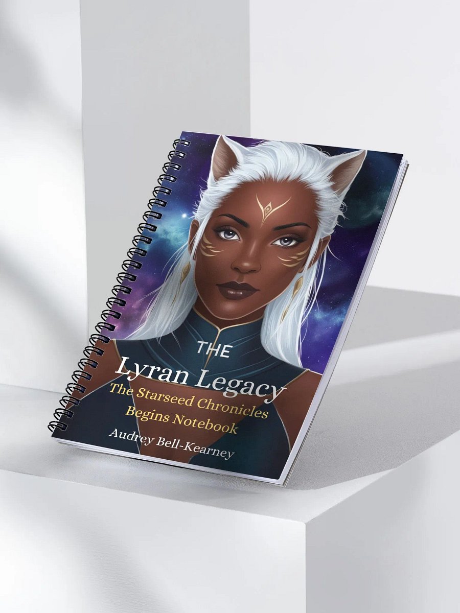 The Lyran Legacy Notebook product image (3)