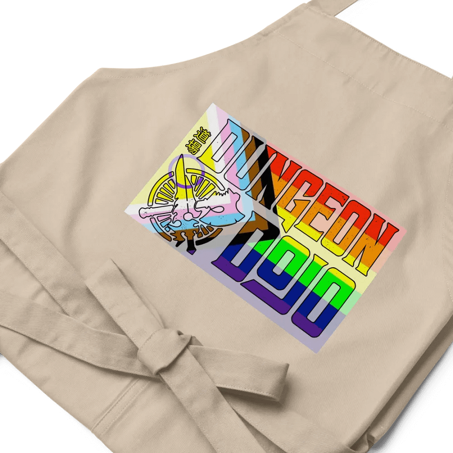 Official Pride Apron of the Dungeon Dojo Community product image (7)
