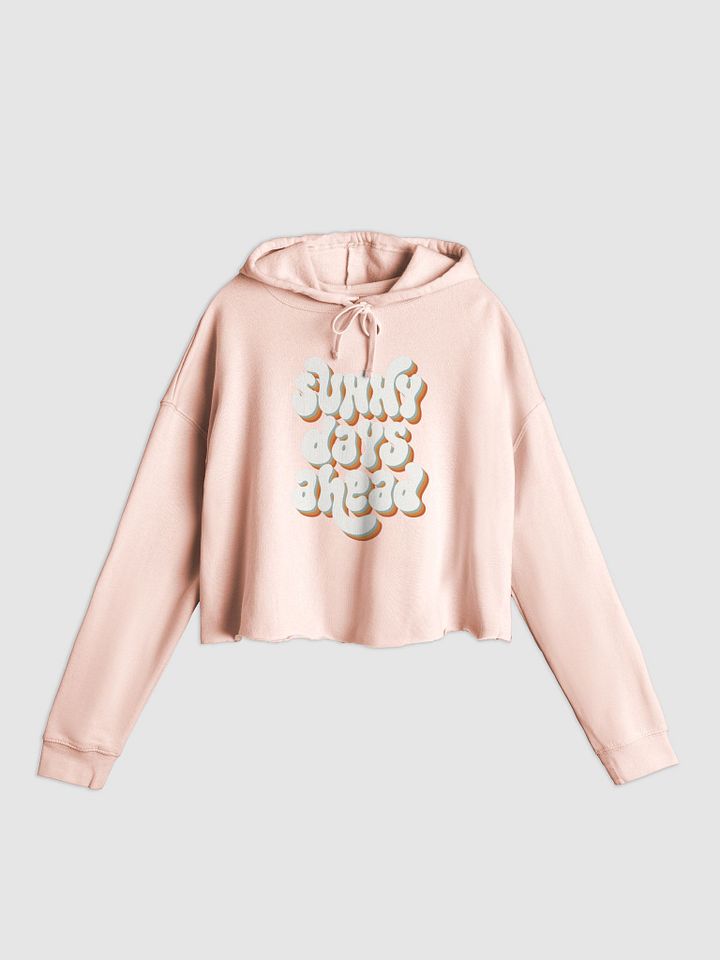 Sunny Days Ahead: Crop Hoodie product image (8)