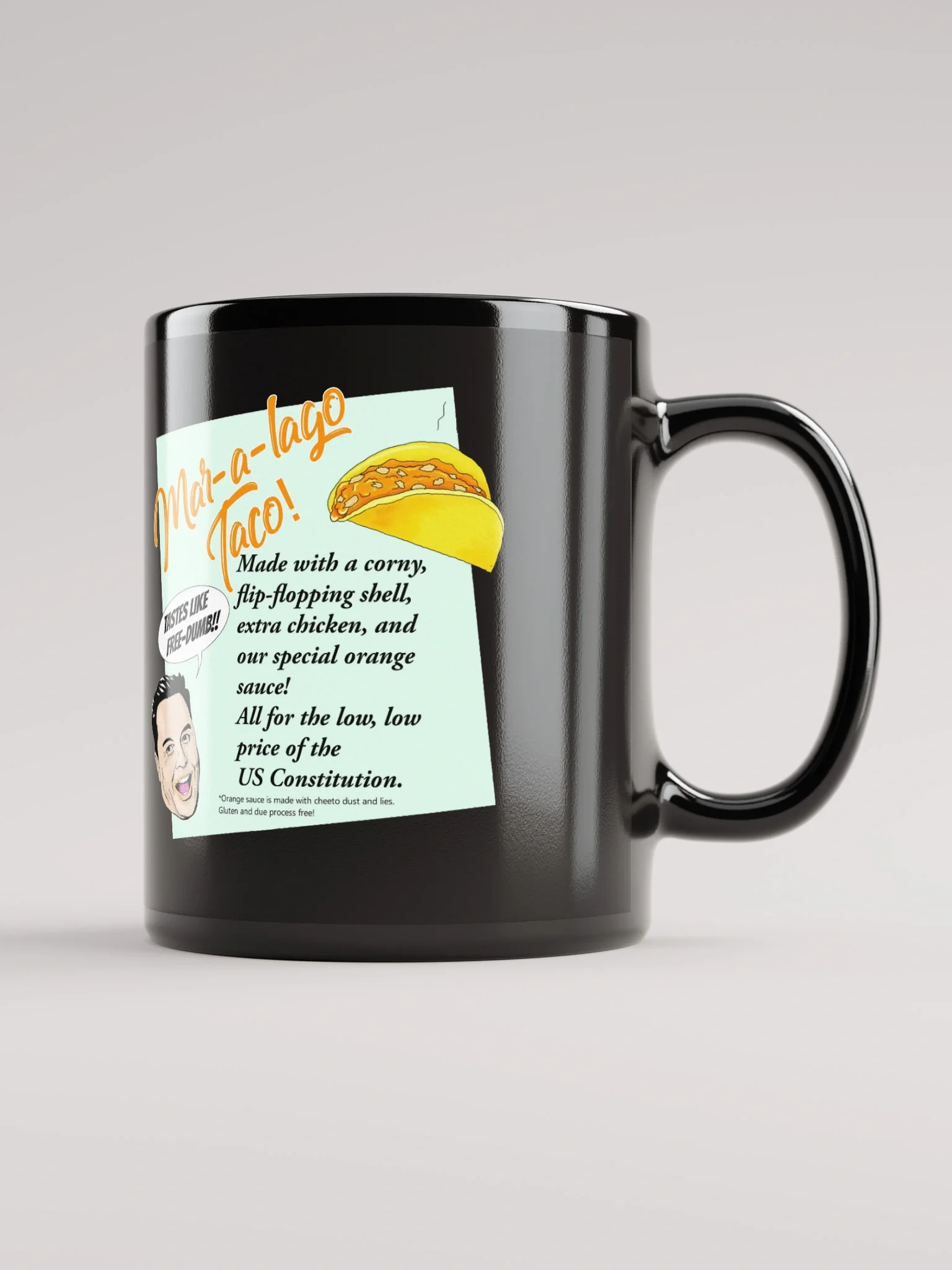 Mar-a-lago Taco Mug product image (2)