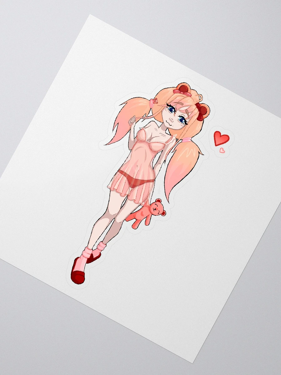 Valentine PJs Teddy Sticker product image (6)