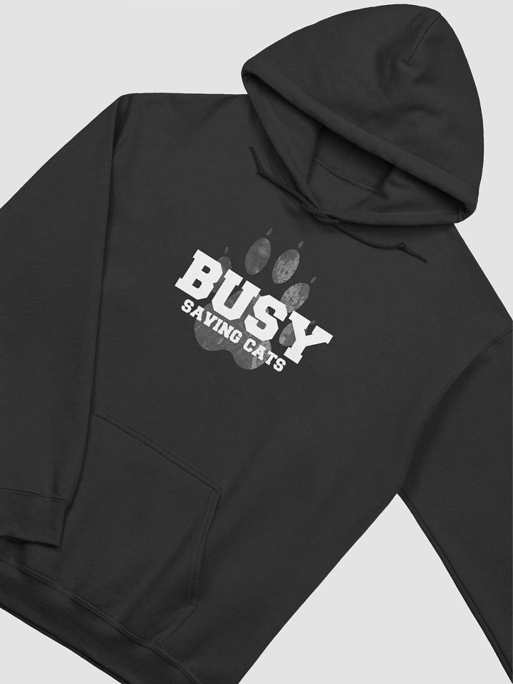 busy saving cats hoodie product image (3)