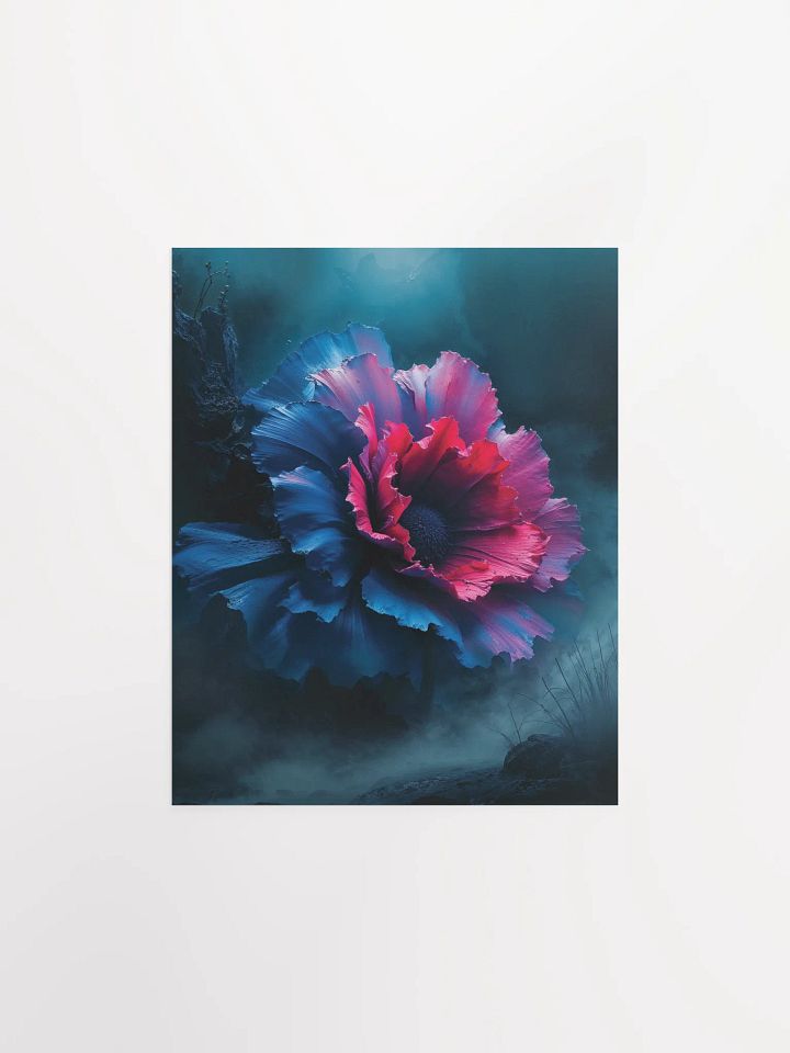 The Bloom of Midnight Matte Poster product image (4)