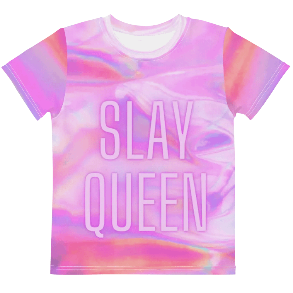 Slay Queen girls Kid's T-Shirt product image (8)