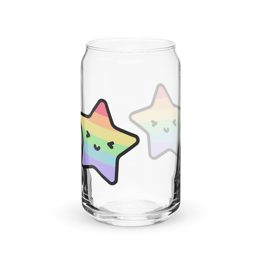 Can-shaped Lucy Pride glass product image (8)