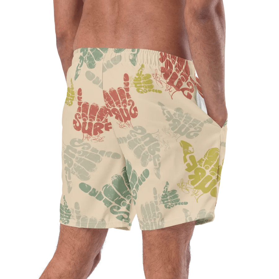 Surf Life Style Swim Trunks product image (2)