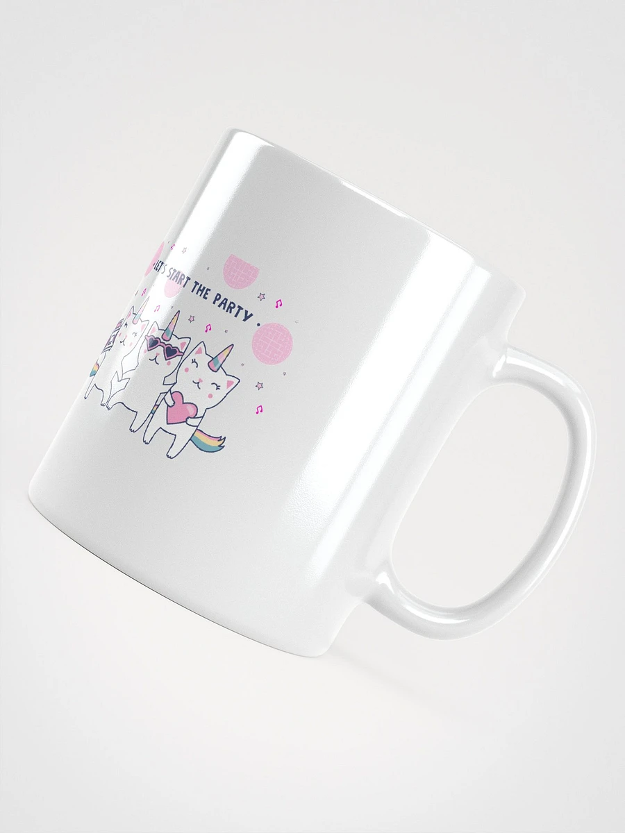 Disco Party Unicorn Cats Mug product image (5)